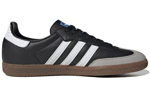 Кроссовки самба Adidas, черный — фото 2
