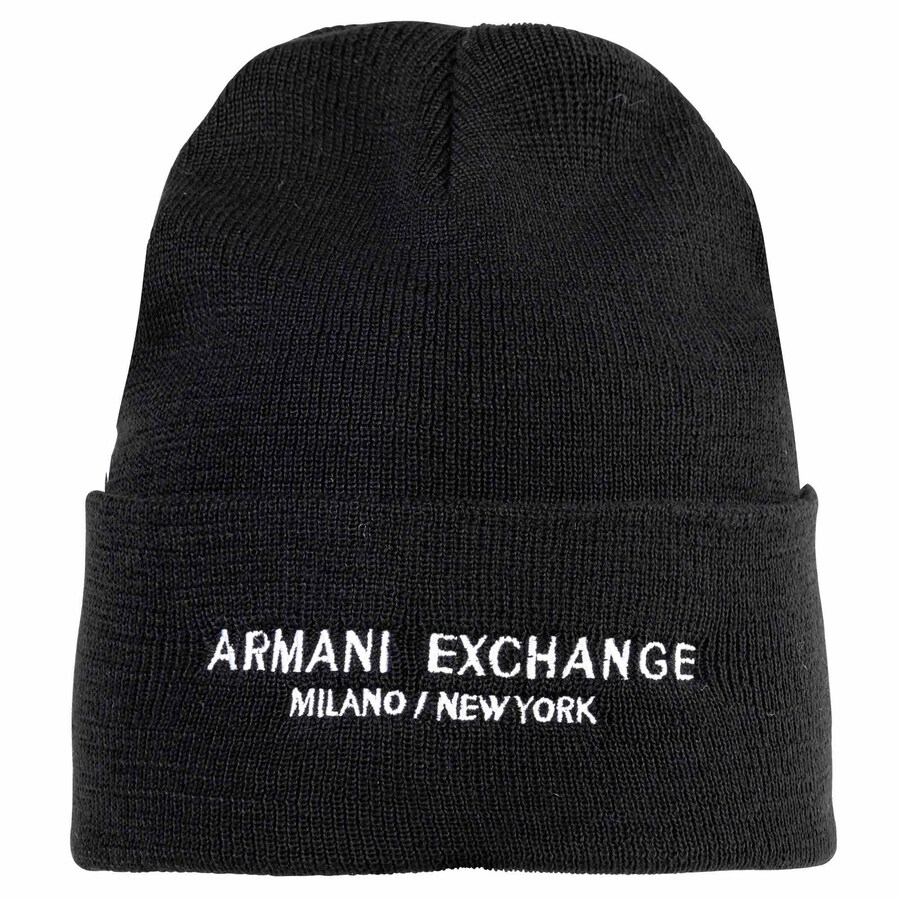 

Шапка ARMANI EXCHANGE, Black