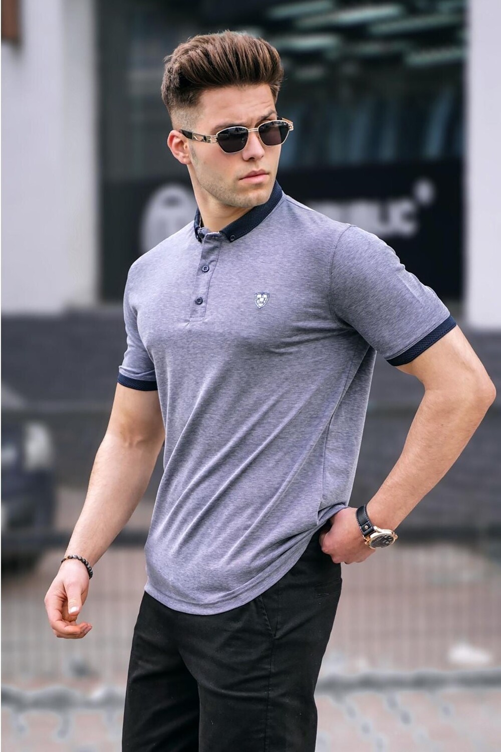 

Футболка Madmext, синий