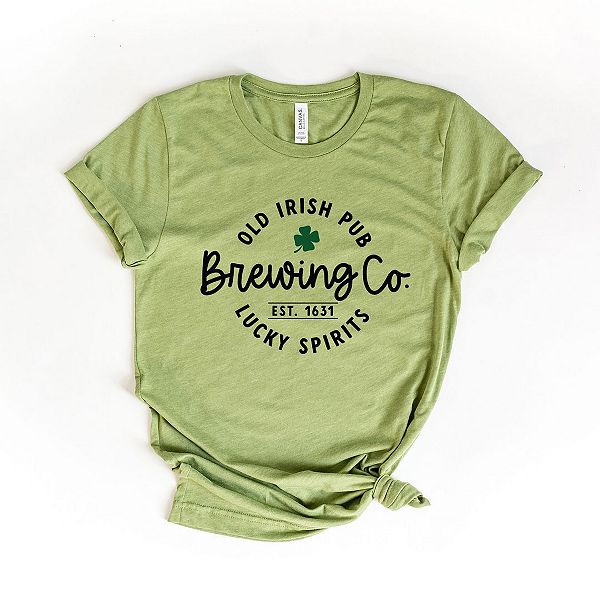 

Футболка Old Irish Brewing Co с принтом Simply Sage Market, Light Green, Зеленый, Футболка Old Irish Brewing Co с принтом Simply Sage Market, Light Green