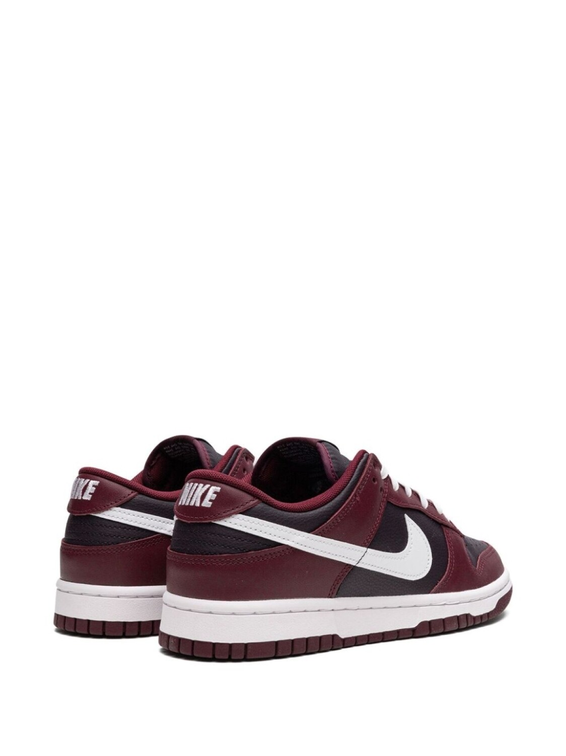 Nike кроссовки Dunk Low Retro, красный — фото 3