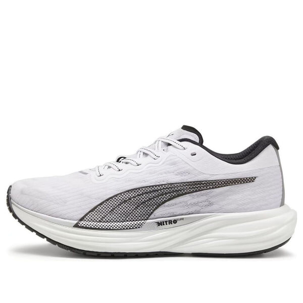 

Кроссовки deviate nitro 2 running shoes 'white black' Puma, белый