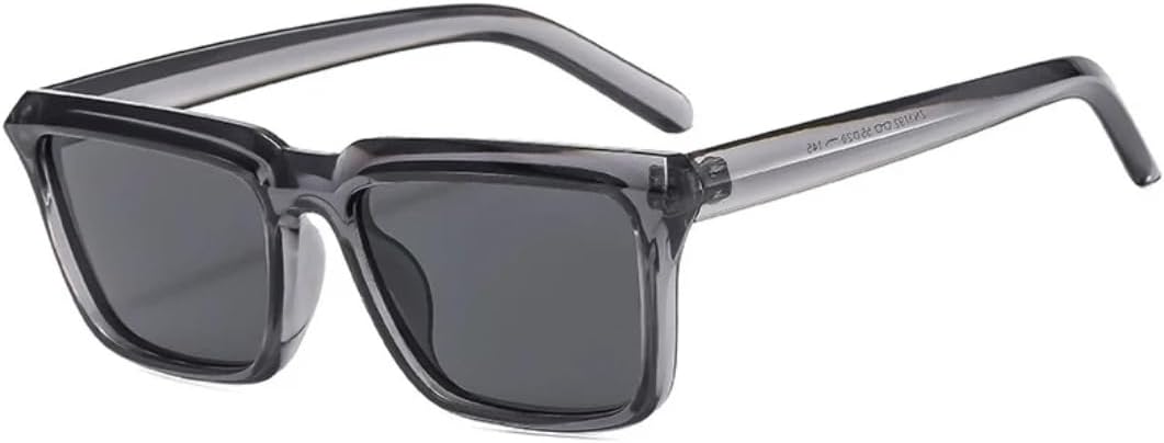 

Панк-классические квадратные солнцезащитные очки для женщин, ретро, ​​для мужчин, для активного отдыха, рыбалки, вождения, защита от УФ-излучения UV400 TVTBBVV, Gray Gray