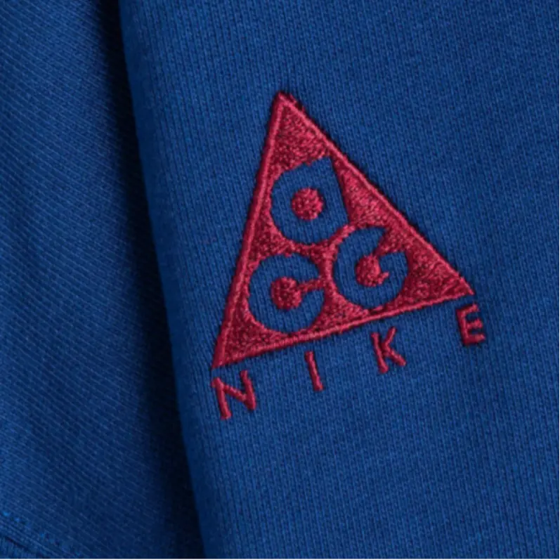 ACG Толстовка мужская темно-синяя Nike, темно-синий — фото 3