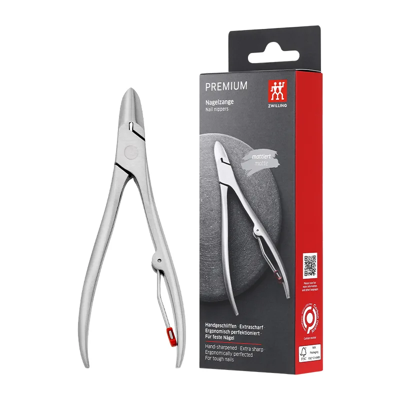 DE Groove Exclusive ножницы для ногтей, оригинальный триммер для ногтей на ногах ZWILLING, Matte for Feet【42457-101-3-APAC】