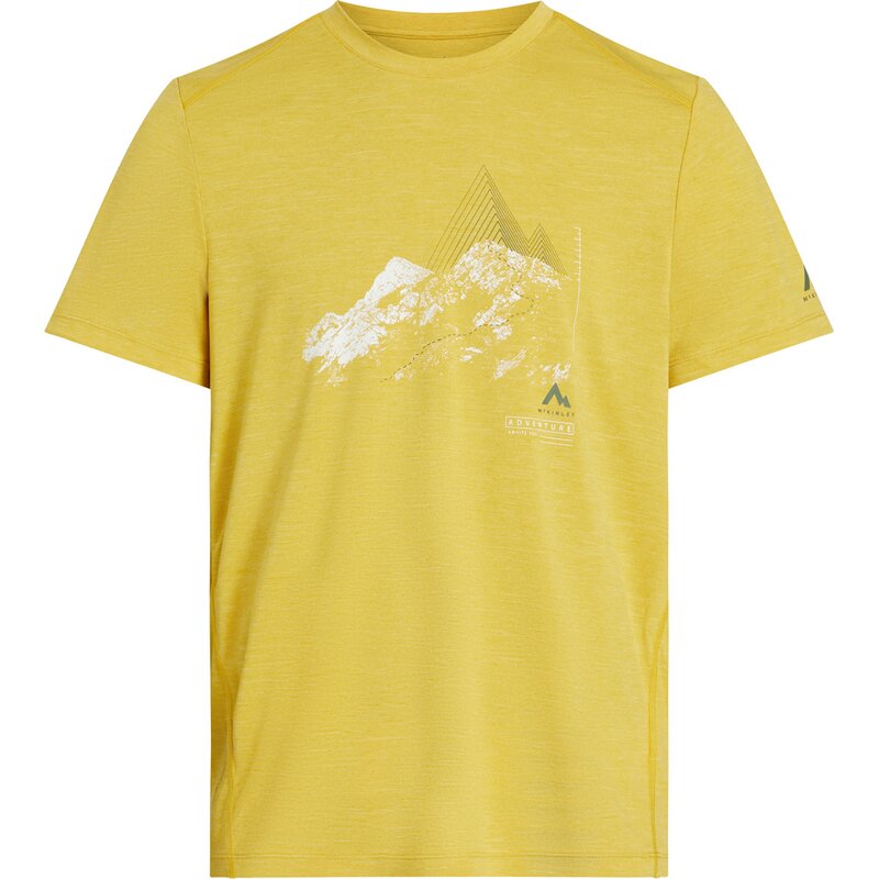 

Shirt he.-t-shirt lele iii m Mckinley, желтый