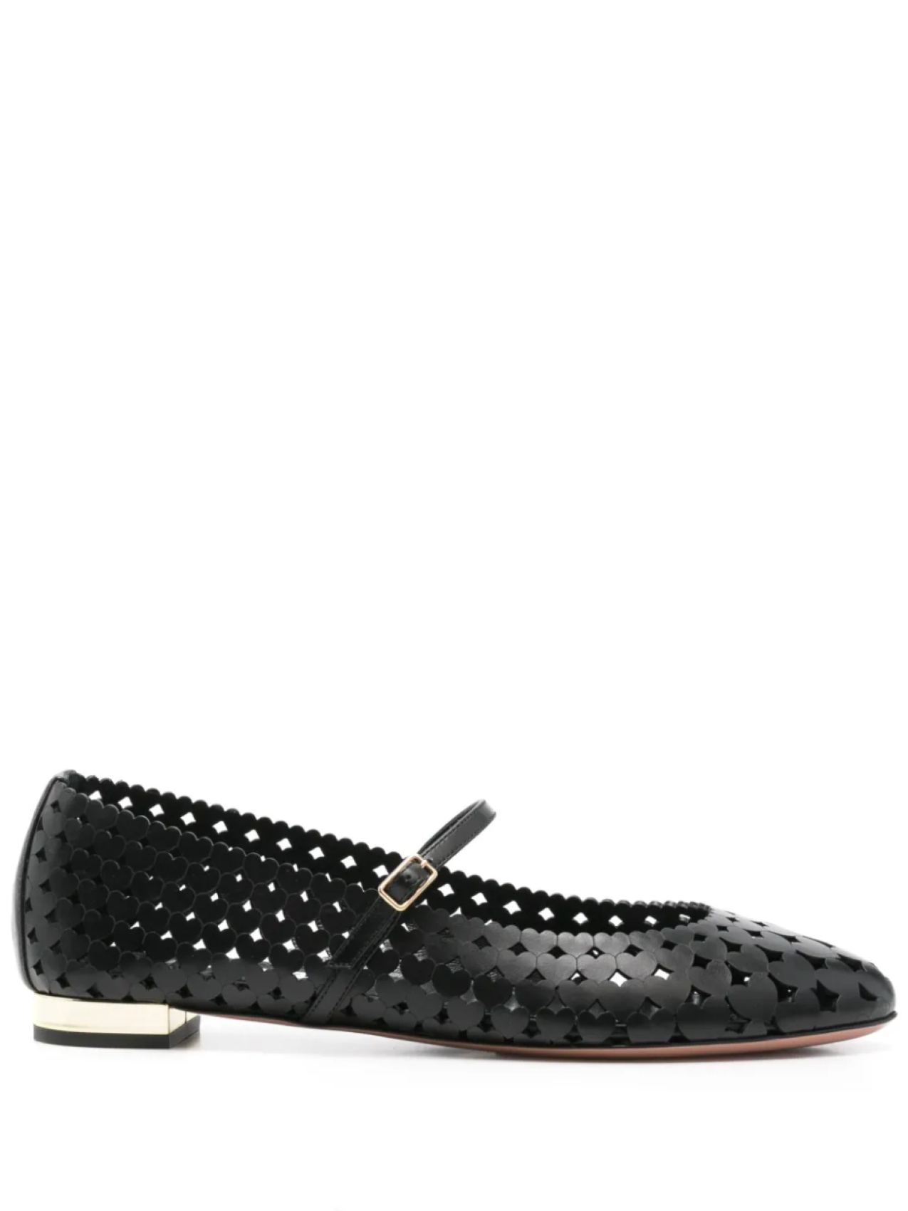Балетки Amourose Aquazzura, черный