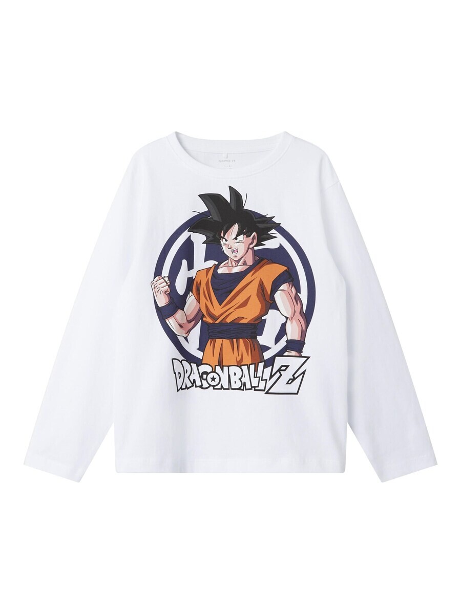 

Лонгслив NAME IT Shirt, белый