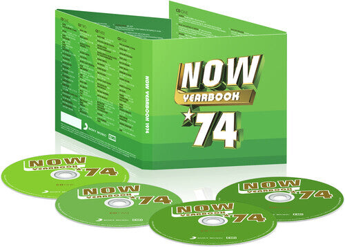 

CD диск Now Yearbook 1974 / Various: Now Yearbook 1974 / Various