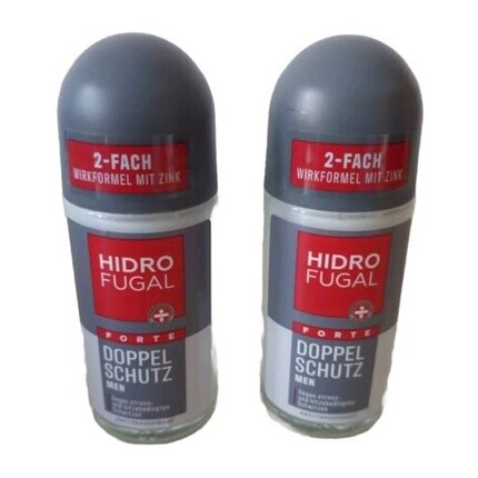 

Дезодорант-ролик Hidro Fugal для мужчин Двойная защита 50 мл Hidrofugal