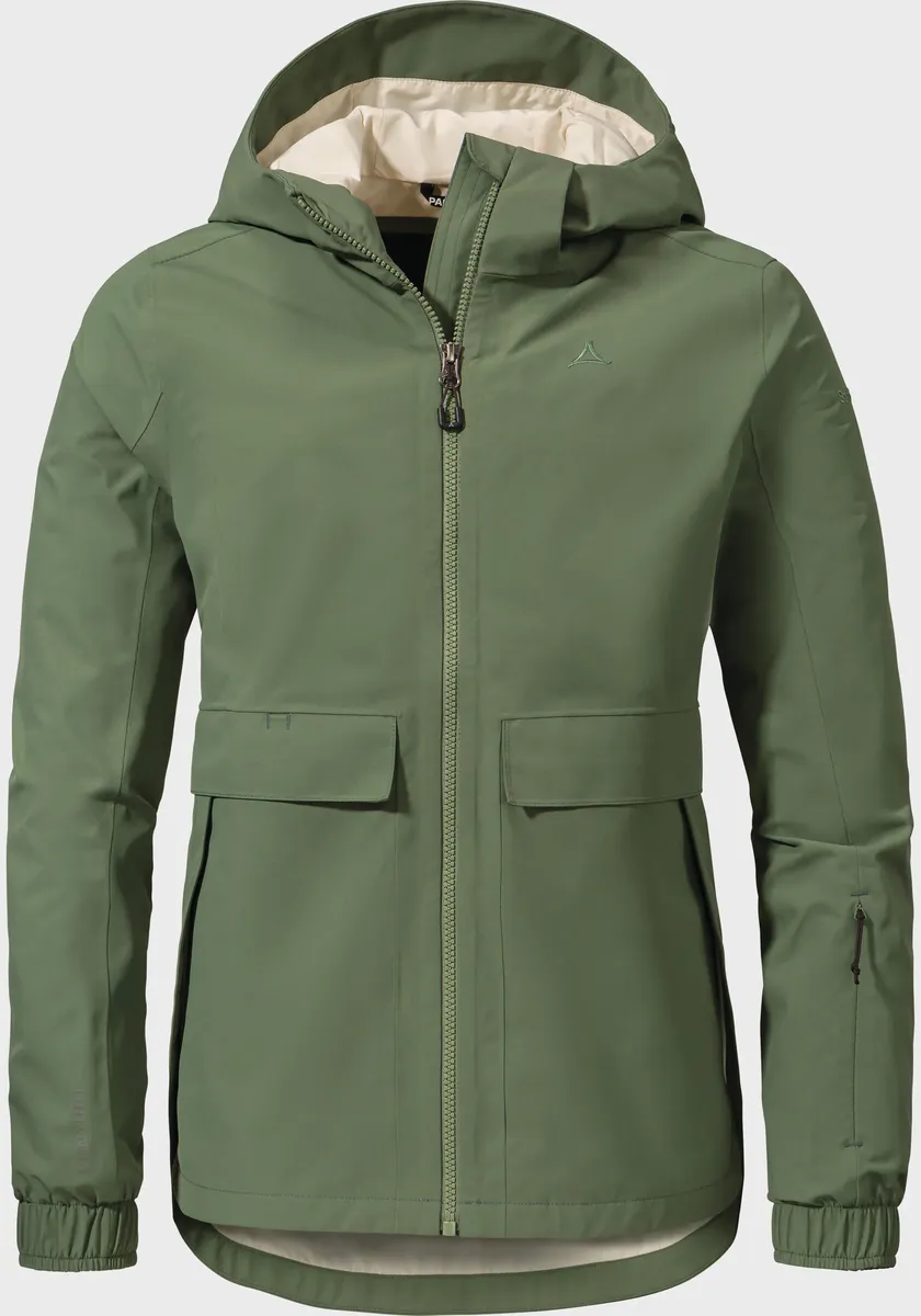 

Уличная куртка Schöffel "Jacket Lausanne L", с капюшоном, зеленый