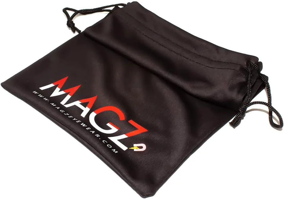 

Поляризованные солнцезащитные очки Magz Greenwich с магнитным креплением на шею, для мужчин и женщин, с застежкой-кнопкой сзади, классические длинные дужки, Tortoise