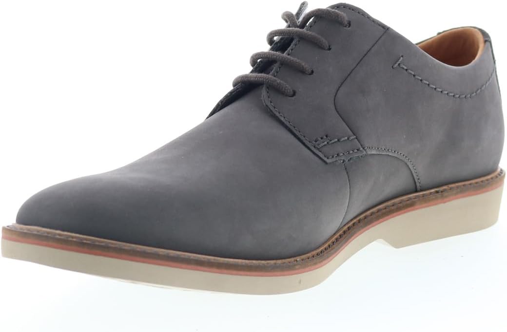 Мужские туфли Clarks Atticus Lace, темно-серый — фото 4