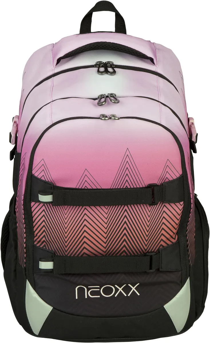 

Школьный рюкзак neoxx "Active Pro, Sweet Like Sunset", цвет Sweet Like Sunset