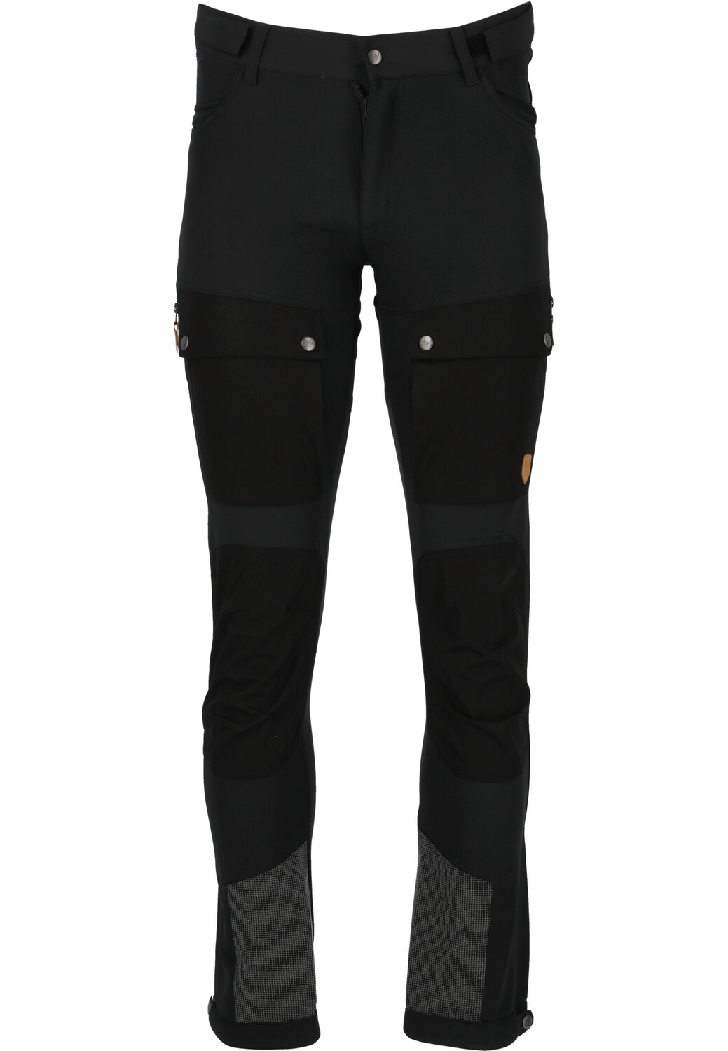 

Тканевые брюки Whistler Trekking BEINA M, цвет 1001 Black