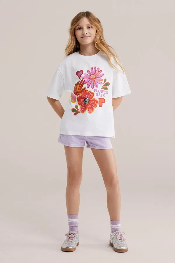 Джинсовые шорты blue ridge We Fashion, Lilac