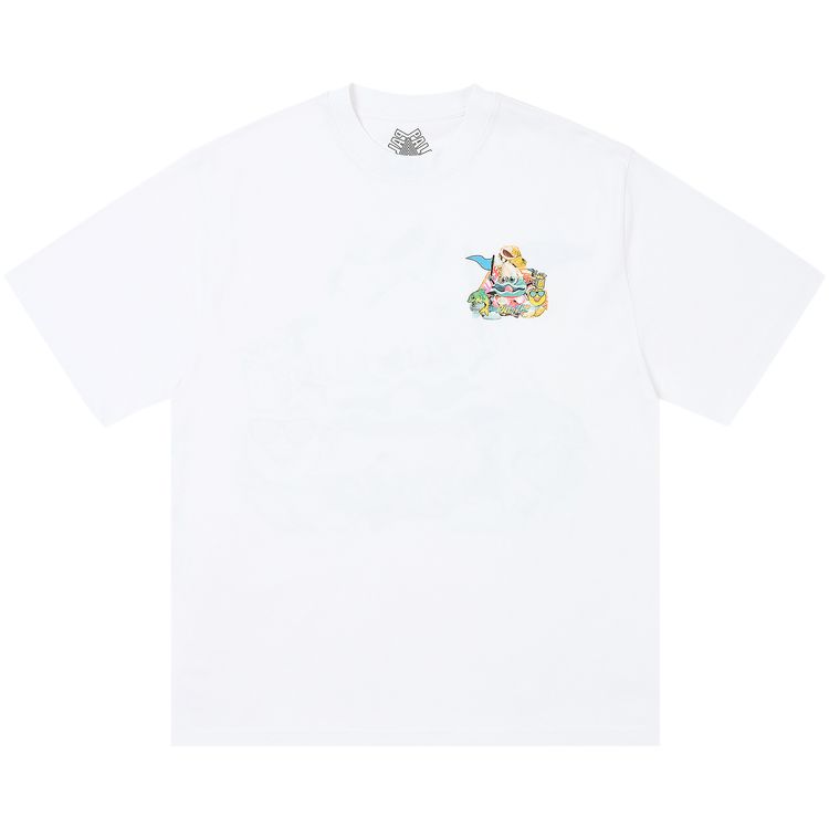 

Футболка Palace P Sea T-Shirt 'White', белый