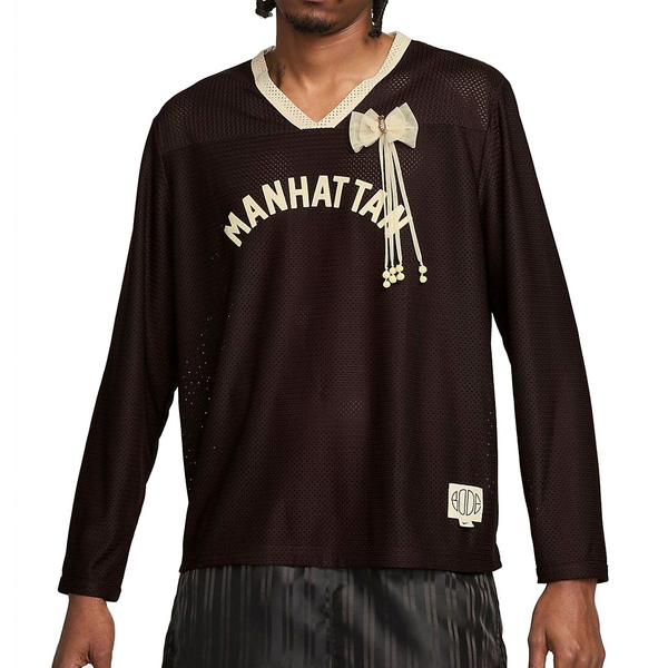 

Футболка x bode mesh jersey Nike, черный