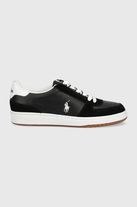 

Кроссовки Polo Crt Polo Ralph Lauren, черный, Черный;серый, Кроссовки Polo Crt Polo Ralph Lauren, черный