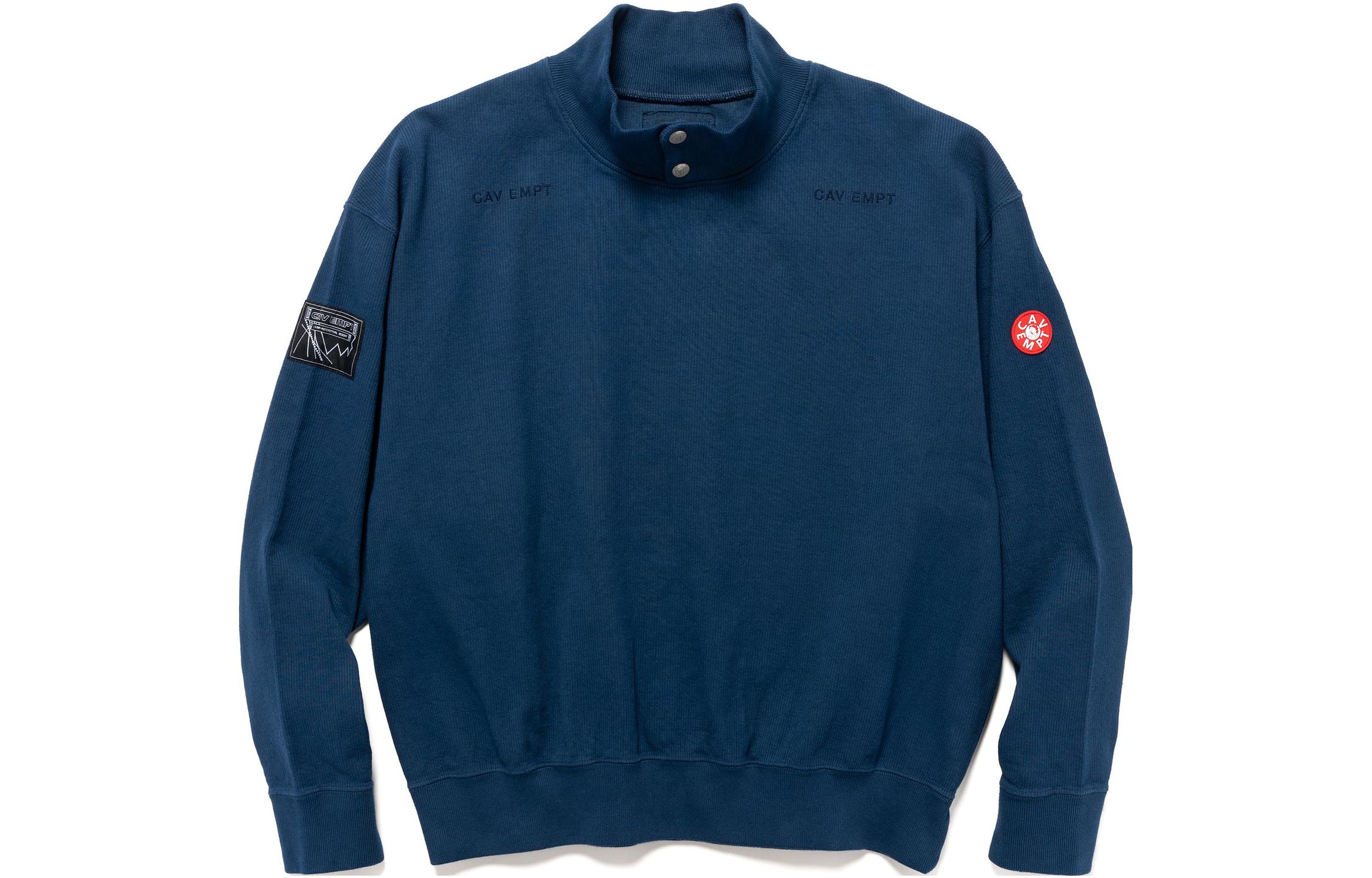 

Свитер мужские цвета морской волны Cav Empt, Marine Blue