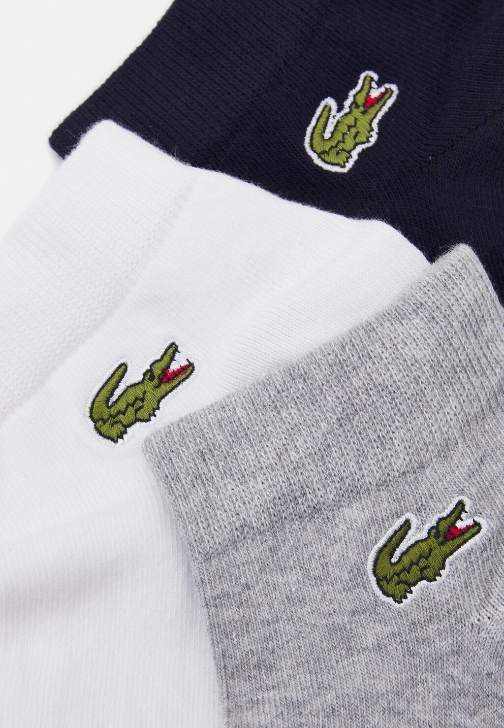 

Носки 3 PACK Lacoste, серый