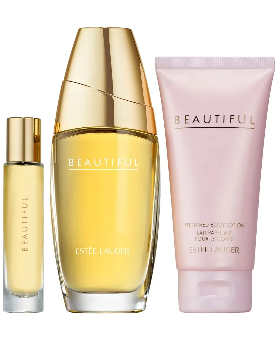 Estée Lauder 3 шт. Подарочный набор Beautiful Eau De Parfum — фото 2