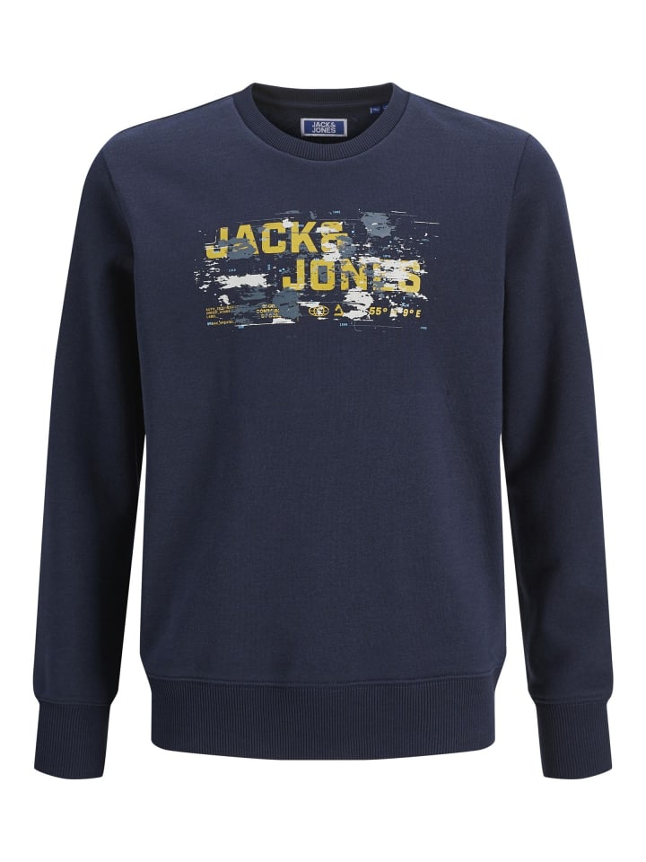 

Толстовка Jack & Jones, темно-синий