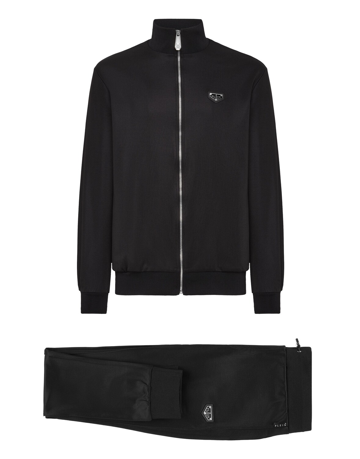 

Спортивный костюм: топ/брюки Philipp Plein, черный