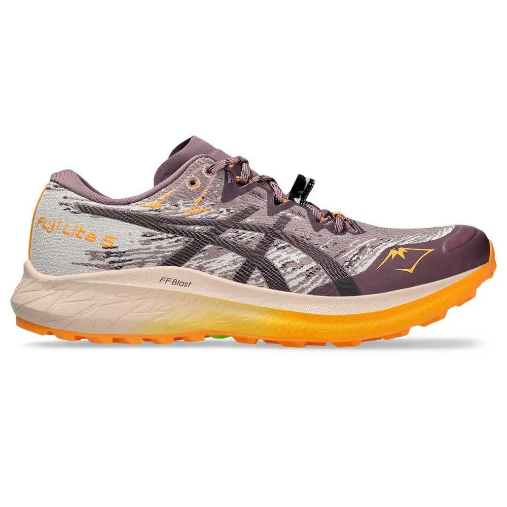

Походные беговые кроссовки Asics Fuji Lite 5, фиолетовый