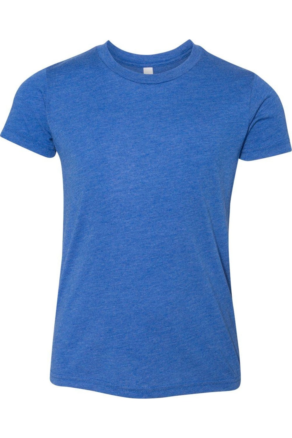 

BELLA + CANVAS Юношеская Трибленд Футболка, True Royal Triblend