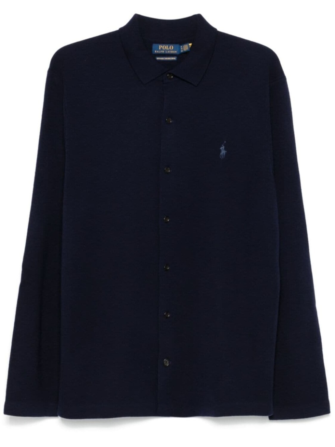 

Polo Ralph Lauren кардиган с вышивкой Polo Pony, синий