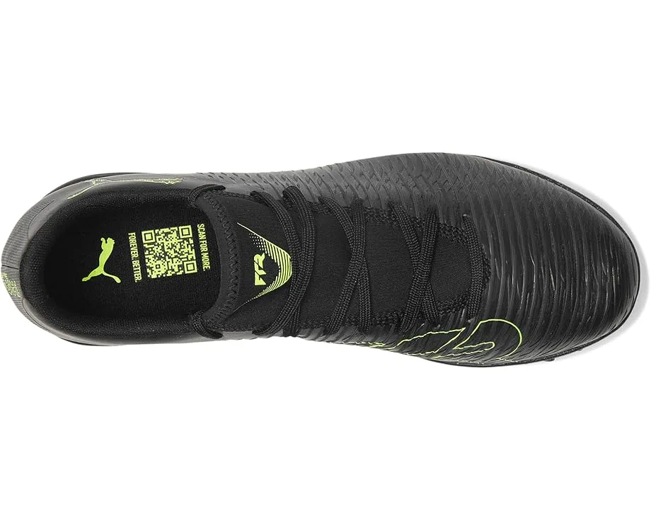 Кроссовки PUMA Future 8 Play Turf Trainer Soccer Cleats, Black/Fizzy Light/Green Terrain — фото 2
