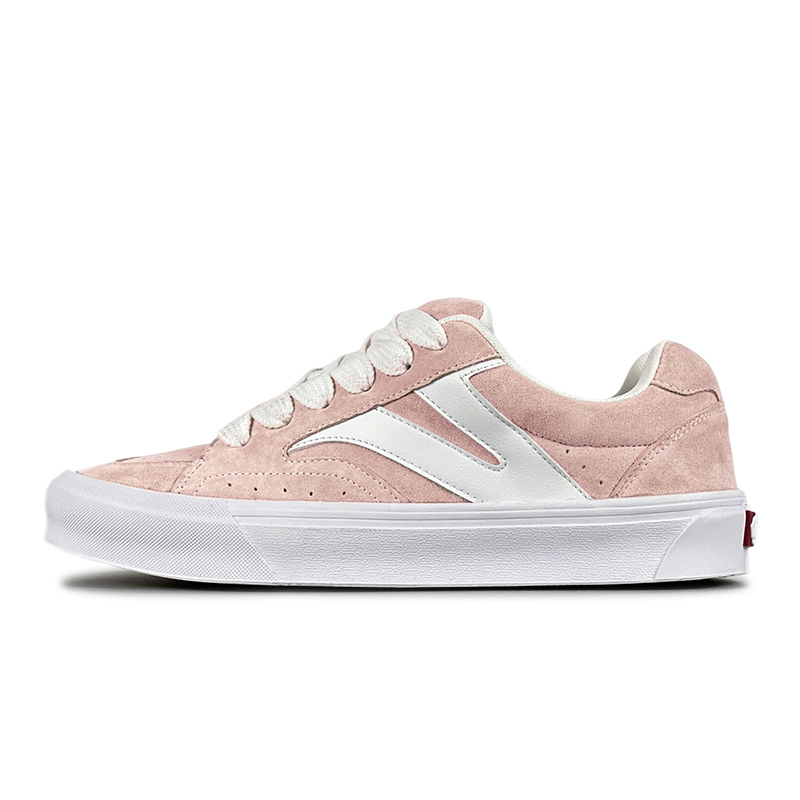 

Кроссовки VFDF Skateboarding Shoes Women's Low-top Pink/white, розовый