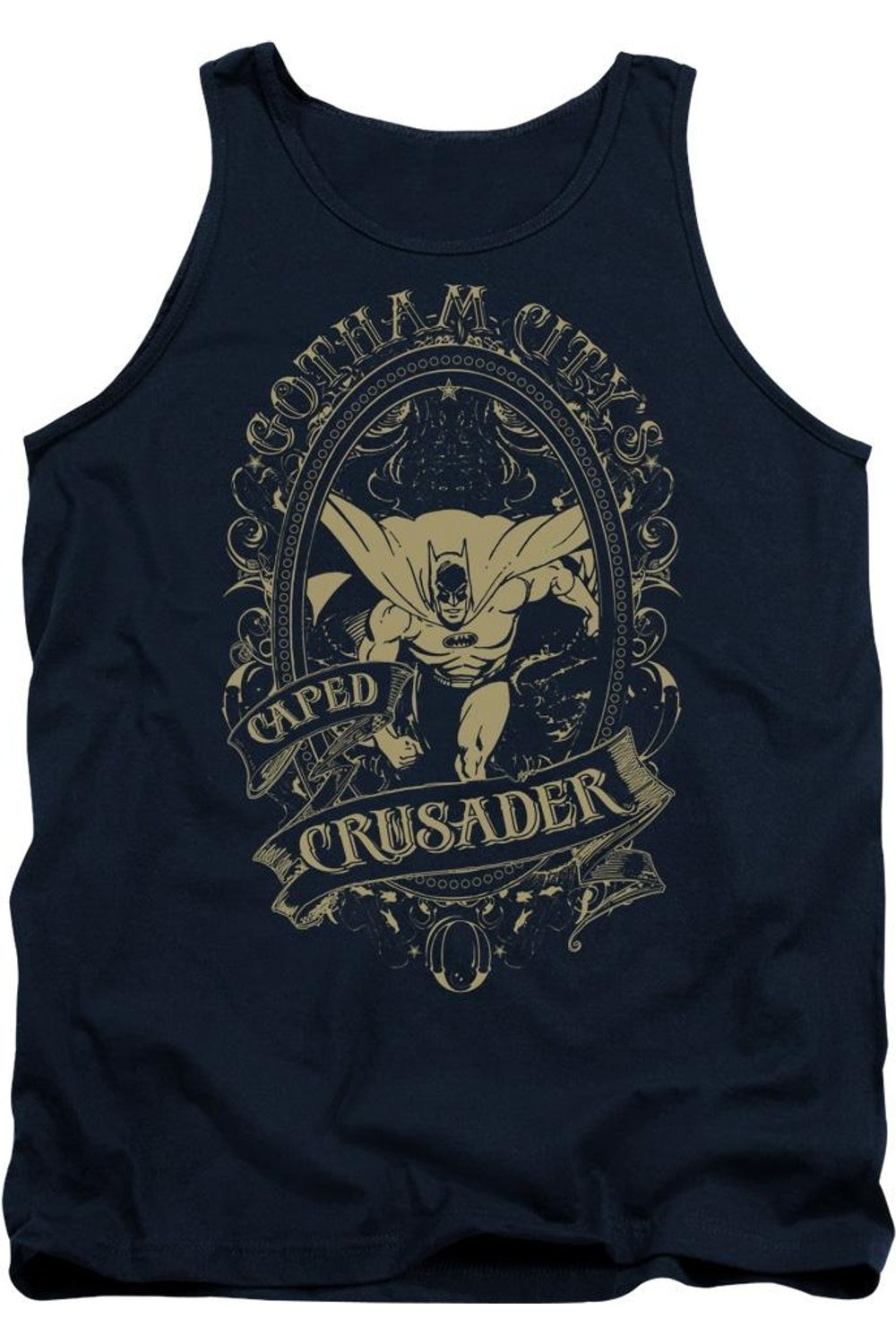 

Майка для взрослых DC Comics Gotham Crusader Gildan, темно-синий