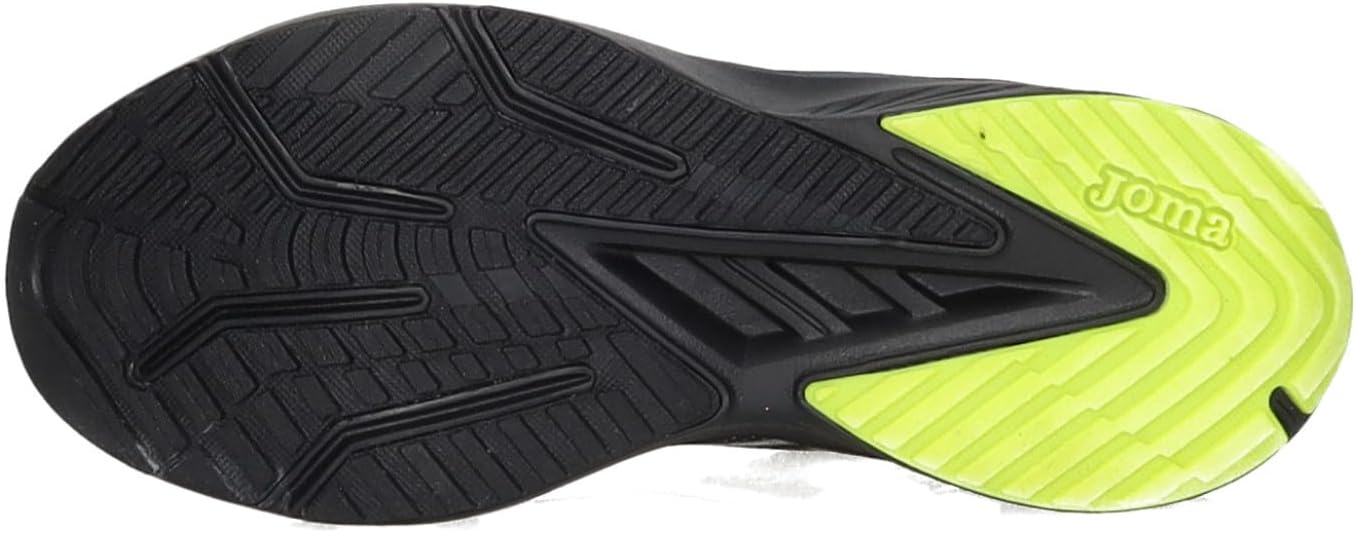 Мужские кроссовки Joma, размер 18 UK, черный/желтый — фото 4