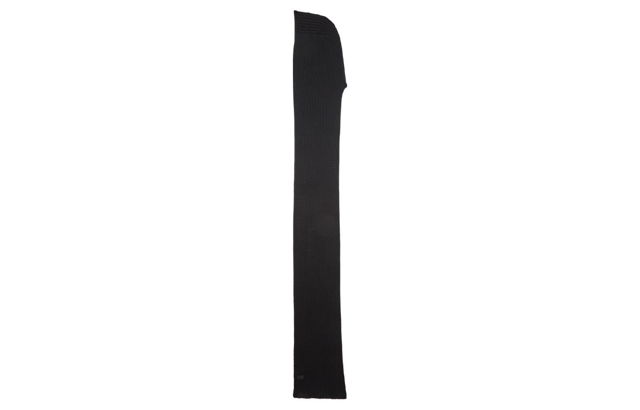 SAINT LAURENT Вязаный шарф Men's Black — фото 4