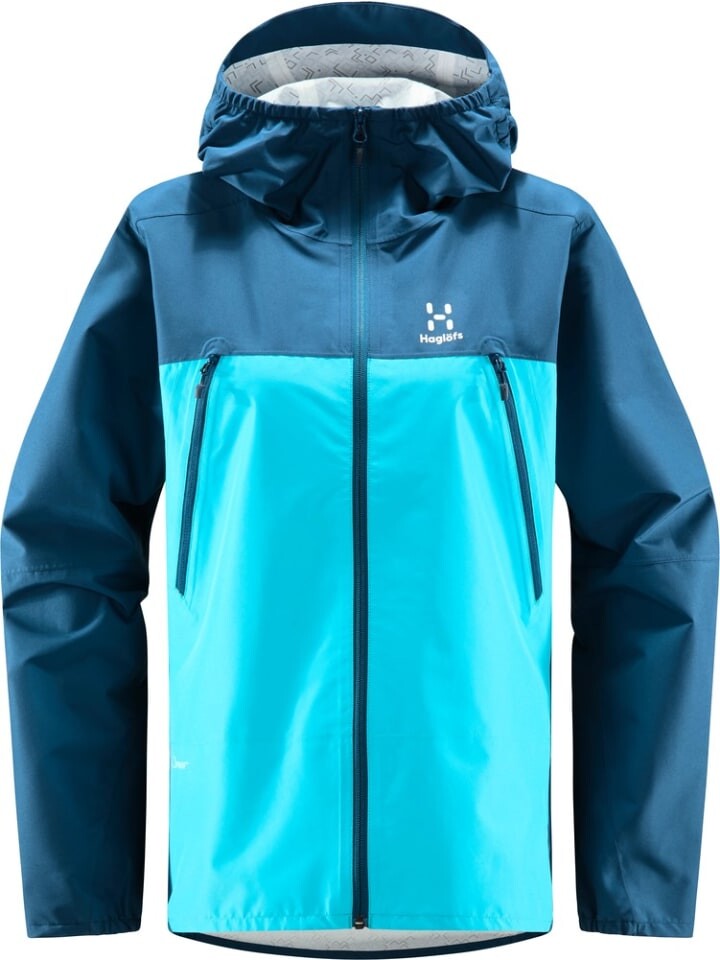 

Куртка Haglöfs Jacke, синий