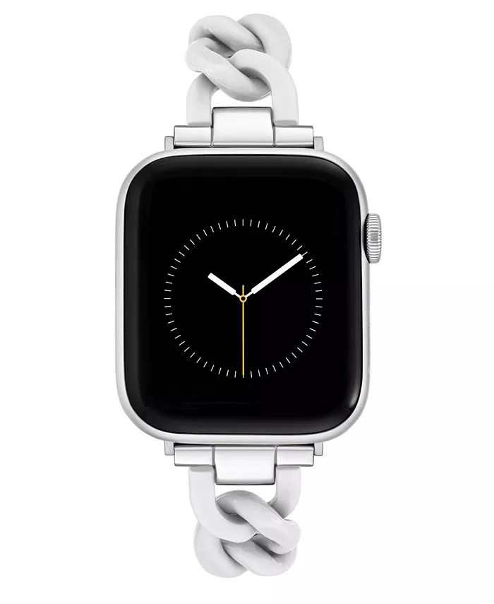 

Женский браслет с пластиковыми звеньями цепи для Apple Watch 42 мм (Series 10) и 38/40/41 мм Nine West, мультиколор