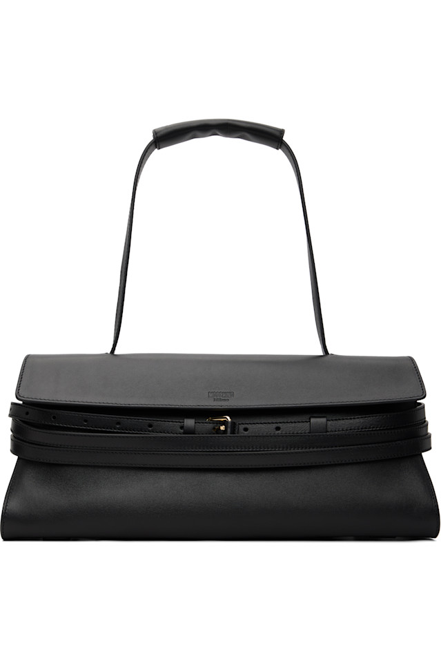 

Сумка через плечо «Tie me» Moschino, черный