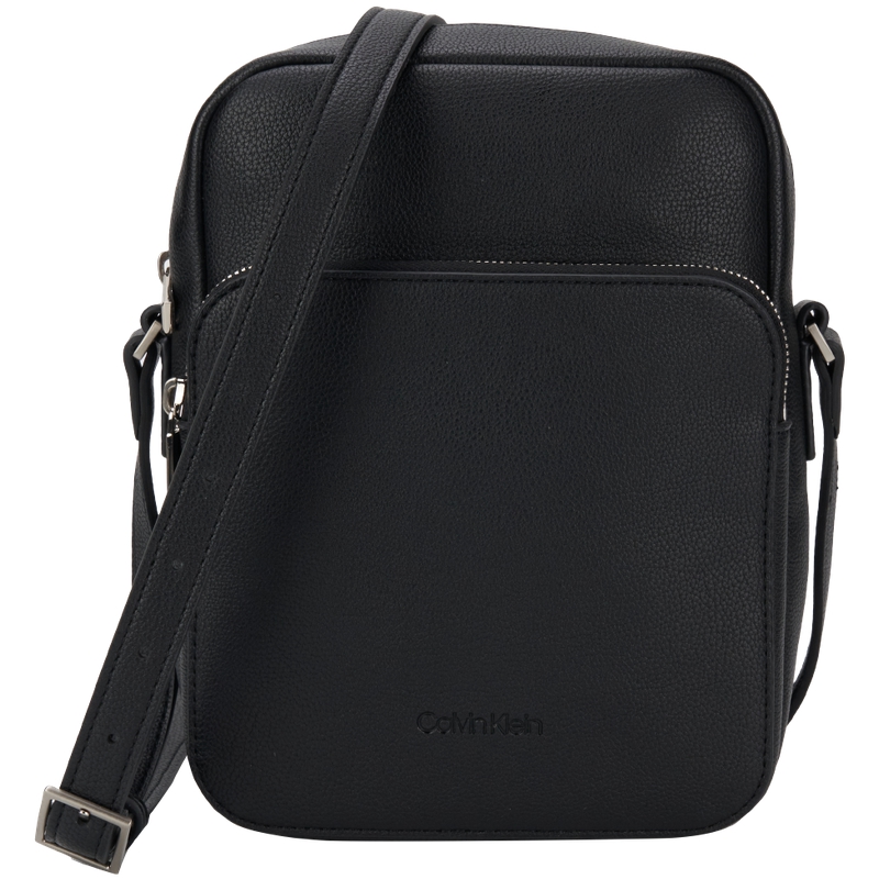 

Calvin Klein Синтетическая ткань, наплечная сумка, кросс-боди для мужчин Space Black