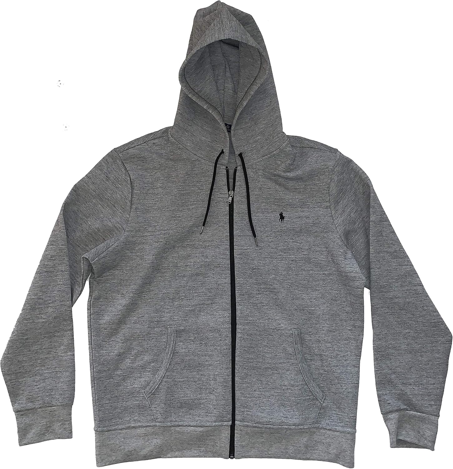 

Толстовка с капюшоном и молнией на всю длину POLO RALPH LAUREN, Grey Heather