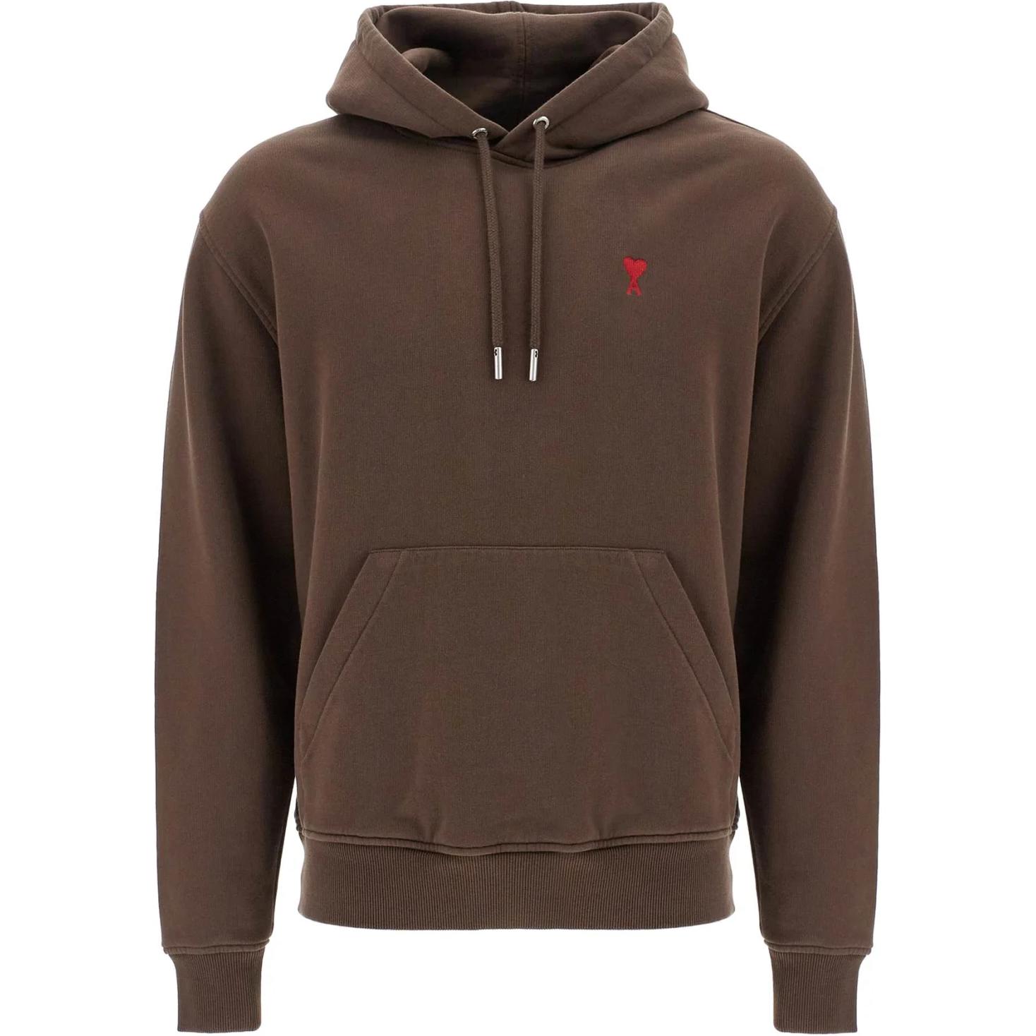 

Толстовка Ami De Coeur с кулиской от Ami Paris AMIPARIS, Dark Coffee