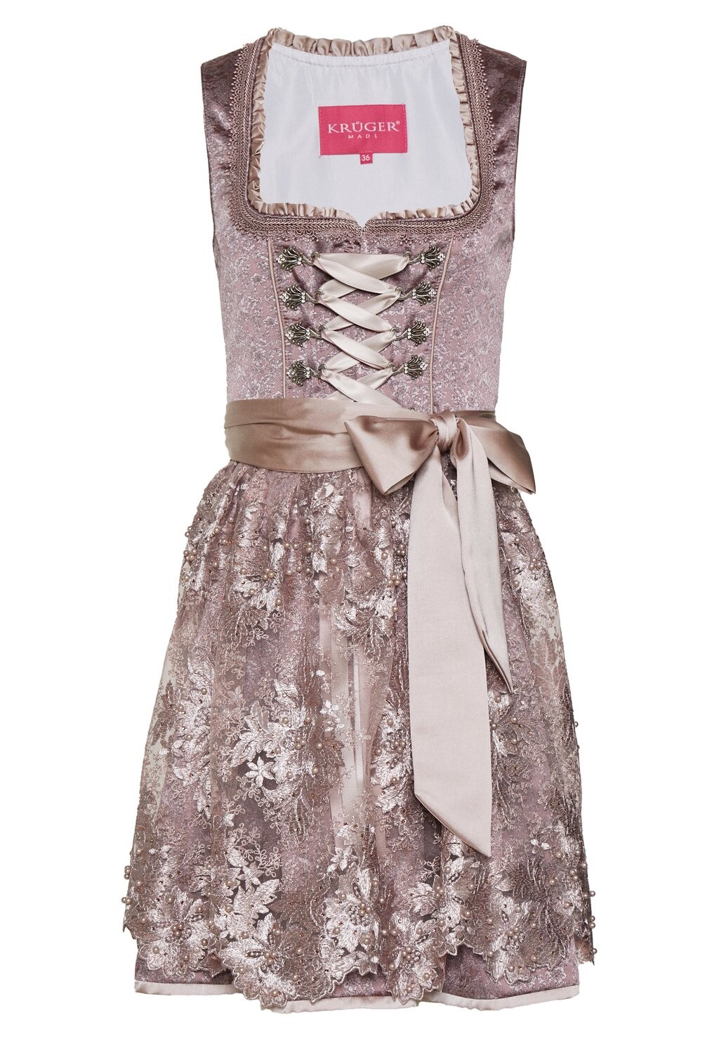 

Дирндль Krüger Dirndl, цвет rose