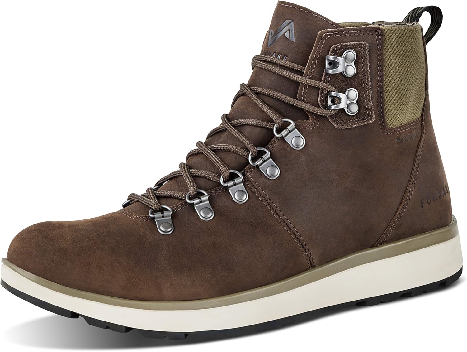 

Forsake Davos High - мужские водонепроницаемые премиальные кожаные ботинки, мокко