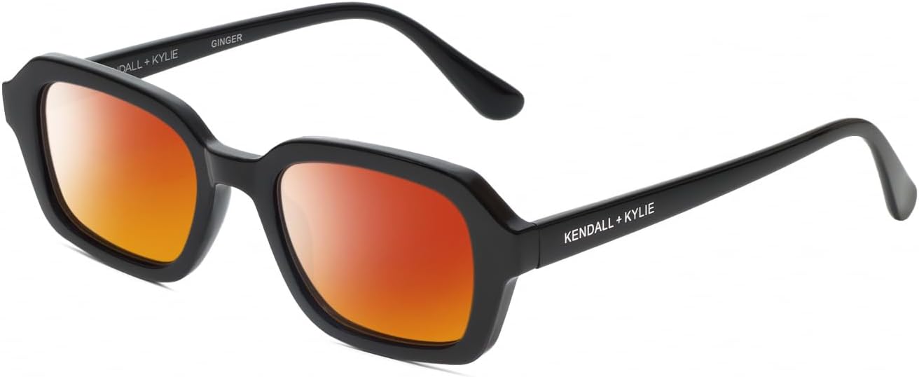 

Солнцезащитные очки Calabria K+K GINGER с шестиугольными поляризованными линзами, дизайнерские солнцезащитные очки для женщин, стильные солнцезащитные очки с защитой от УФ-излучения, Gloss Black