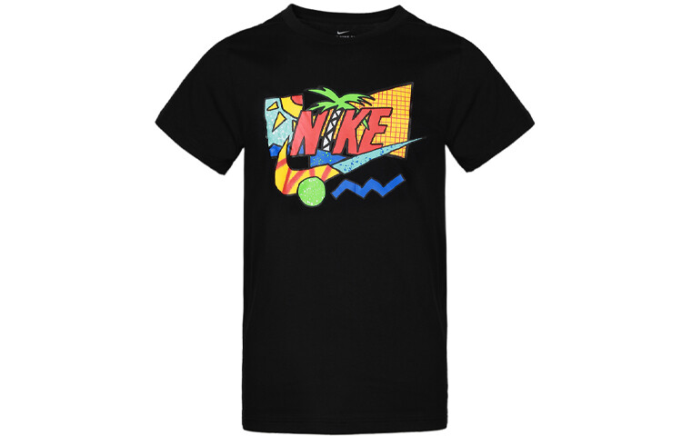 

Мужская футболка Nike, цвет Black