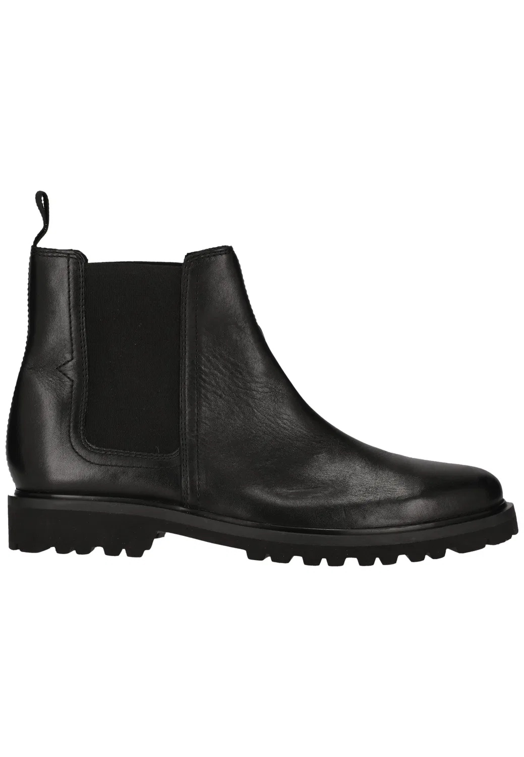 Ботильоны Berwick Easy, Clarks, черная кожа — фото 4