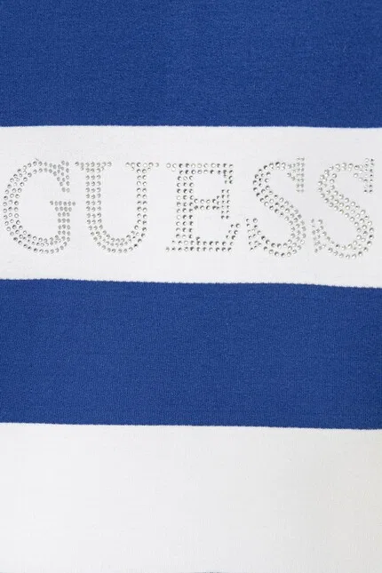 Платье мини Guess, голубой — фото 3