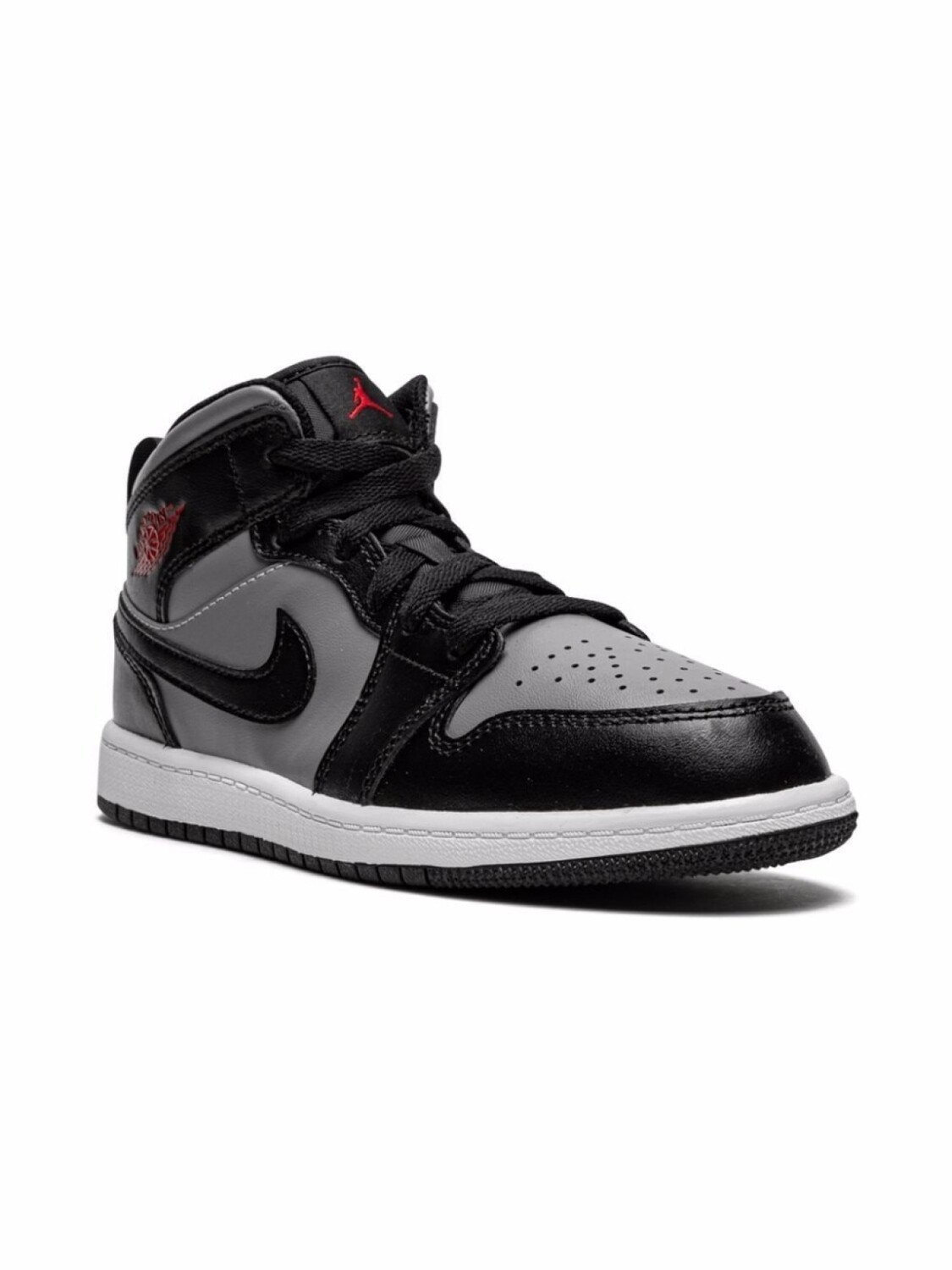 

Jordan Kids кроссовки Air Jordan 1 Mid PS, черный