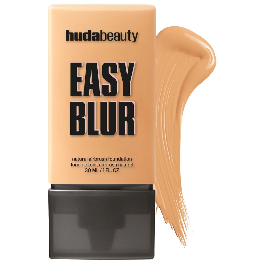 

Тональная основа Easy Blur Natural Airbrush Foundation с ниацинамидом HUDA BEAUTY, 1 oz /30 mL, Amaretti 310G